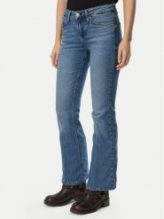 Guess Jeansy W6BAJ7 D2094 Niebieski Bootcut Fit. Niebieskie jeansy damskie Guess. Za 445.99 zł.