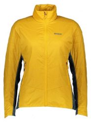 Bergans Kurtka hybydrowa "Rabot V2" w kolorze żółtym rozmiar: L. Żółte kurtki sportowe damskie Bergans, l, bez wzorów, bez kaptura. Za 281.10 zł.