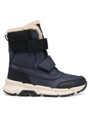 Geox Śniegowce J Flexyper Plus Boy B Abx J46LCF 0MEFU C4064 S Granatowy. Niebieskie buty zimowe chłopięce Geox, bez zapięcia. Za 429.99 zł.