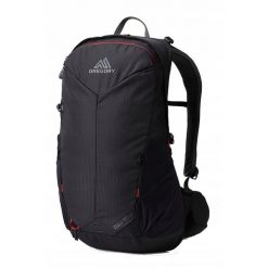 Plecak Gregory ZULU 149321/0662 czarny 20L. Czarne plecaki Gregory, bez wzorów. Za 485.99 zł.