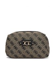 Guess Kosmetyczka PW7586 P6490 Beżowy. Brązowe kosmetyczki damskie Guess, z materiału, bez dodatków. Za 214.99 zł.