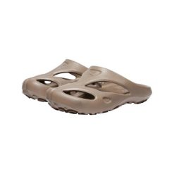 Klapki damskie KEEN SHANTI. Brązowe klapki damskie Keen, bez wzorów, bez obcasa, bez zapięcia. Za 199.99 zł.