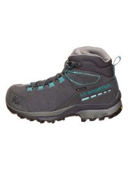 LA SPORTIVA Skórzane buty turystyczne "TX Hike GTX" w kolorze szaro-błękitnym rozmiar: 40. Szare obuwie trekkingowe damskie La Sportiva, z materiału, bez zapięcia. Za 680.85 zł.