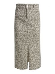 Milano Italy Spódnica w kolorze szarym rozmiar: 36. Szare spódnice damskie Milano Italy, na co dzień, z aplikacjami, ze skóry, klasyczne, midi. Za 217.99 zł.