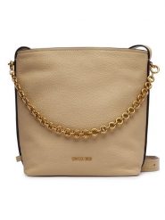 MICHAEL Michael Kors Torebka 30T6AUEM5L Beżowy. Brązowe torebki klasyczne damskie MICHAEL Michael Kors, ze skóry, bez dodatków. Za 1,329.00 zł.