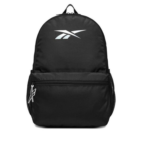 Plecak Reebok. Czarne plecaki Reebok, bez wzorów. Za 129.99 zł.