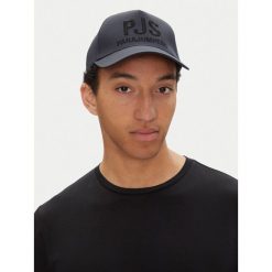 Czapka z daszkiem Parajumpers. Niebieskie czapki z daszkiem damskie Parajumpers, bez wzorów. Za 159.99 zł.
