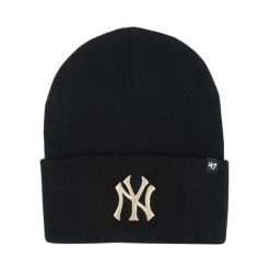 Czapka New York Yankees czarna B-HYMKR17ACE-BKT. Czarne czapki damskie BABOLAT, bez wzorów. Za 96.99 zł.