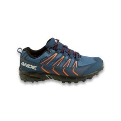 Buty Outdoor Ande New Tour Evo Wp Dorośli. Niebieskie obuwie trekkingowe damskie Ande, z nylonu, bez zapięcia. Za 282.99 zł.