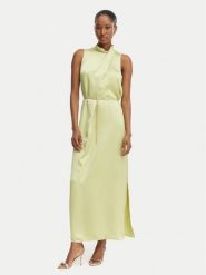 HUGO Sukienka koktajlowa Kewina-1 50566973 Beżowy Slim Fit. Brązowe sukienki damskie Hugo, bez wzorów, z syntetyku, wizytowe, bez ramiączek. Za 1,149.00 zł.