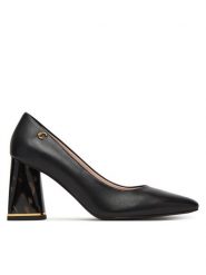 Coccinelle Czółenka Coccinelle C-Everyday E4 U1K 13 02 01 Czarny. Czarne czółenka damskie Coccinelle, bez wzorów, ze skóry, bez obcasa. Za 889.99 zł.