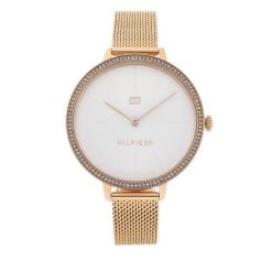 Zegarek Tommy Hilfiger. Żółte zegarki damskie Tommy Hilfiger, złote. Za 629.99 zł.