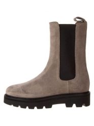 MELVIN & HAMILTON Skórzane sztyblety "Leonie" w kolorze szarym rozmiar: 38. Szare botki damskie Melvin & Hamilton, bez zapięcia. Za 362.85 zł.