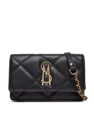 Steve Madden Torebka Bendue SM13001105-B-G Czarny. Czarne listonoszki damskie Steve Madden, bez wzorów, ze skóry, bez dodatków. Za 269.99 zł.