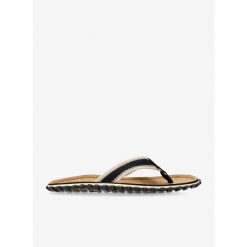 Japonki Gumbies Corker Flip-Flops. Brązowe klapki damskie Gumbies, bez wzorów, bez obcasa, bez zapięcia. Za 114.99 zł.