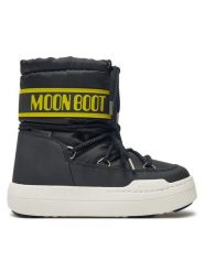 Moon Boot Śniegowce Junior Park Boot 80D3440020 Czarny. Czarne buty zimowe chłopięce Moon Boot, z materiału, bez zapięcia. Za 529.99 zł.