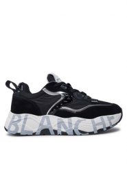 Voile Blanche Sneakersy Club105 . 0012017475.06.1A02 Czarny. Czarne obuwie sportowe damskie Voile Blanche, z materiału, bez zapięcia. Za 799.99 zł.