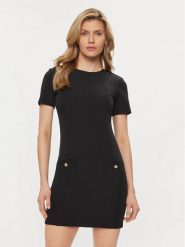 Silvian Heach Sukienka koktajlowa Melli GPP24388VE Czarny Slim Fit. Czarne sukienki damskie Silvian Heach, bez wzorów, z syntetyku, wizytowe, bez ramiączek. Za 409.99 zł.