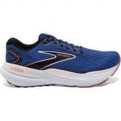 Buty do biegania damskie Brooks Glycerin 21. Niebieskie obuwie sportowe damskie Brooks, z materiału, bez zapięcia, do biegania. Za 1,042.00 zł.