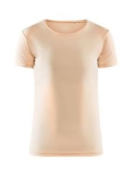 Craft Koszulka sportowa "Core Dry" w kolorze beżowym rozmiar: S. Brązowe koszulki sportowe damskie Craft, s, bez wzorów, z materiału, bez ramiączek, outdoorowe. Za 43.99 zł.