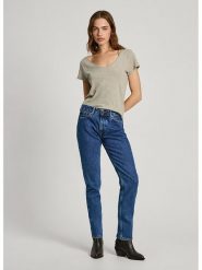 Pepe Jeans Dżinsy - Tapered fit - w kolorze niebieskim rozmiar: W31/L30. Niebieskie jeansy damskie Pepe Jeans. Za 282.99 zł.
