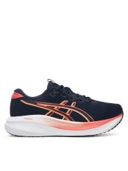 Asics Buty do biegania Gel-Excite 11 1012B861 Granatowy. Niebieskie obuwie sportowe damskie Asics, z meshu, bez zapięcia, do biegania. Za 269.99 zł.