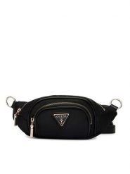 Guess Nerka Follie TWNN96 76080 Czarny. Czarne nerki i saszetki damskie Guess, z aplikacjami, z materiału. Za 549.99 zł.