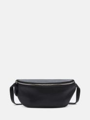 Liebeskind Berlin Skórzana saszetka "Tavia" w kolorze czarnym - 27 x 14 x 7 cm rozmiar: onesize. Czarne nerki i saszetki damskie Liebeskind Berlin, bez wzorów, z materiału. Za 359.32 zł.