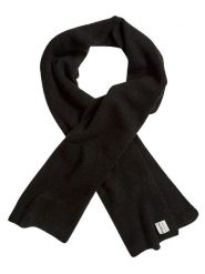 MOSS COPENHAGEN Szal "Hope" w kolorze czarnym - 230 x 45 cm rozmiar: onesize. Czarne szaliki damskie Moss Copenhagen, bez wzorów, z wełny. Za 158.10 zł.