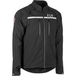 Kurtka wodoodporna Fly Racing patrol softshell 2021. Czarne kurtki damskie FLY RACING, m, bez wzorów, z materiału, bez kaptura. Za 640.10 zł.