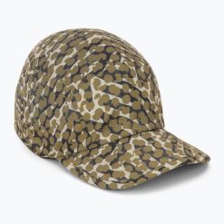 Czapka z daszkiem Ciele Athletics GOCap SC Field All Over Dotra. Brązowe czapki z daszkiem damskie CIELE ATHLETICS, bez wzorów. Za 169.99 zł.