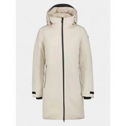 Płaszcz Zimowy Damski Luhta Kemi. Brązowe płaszcze damskie Luhta, na zimę, bez wzorów, z puchu, bez kaptura. Za 959.20 zł.