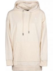 Bluza damska Fundango Ginger z kapturem. Białe bluzy damskie FUNDANGO, l, bez wzorów, z bawełny, z kapturem. Za 199.90 zł.