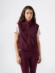 Champion Kamizelka polarowa w kolorze fioletowym rozmiar: XL. Różowe kamizelki damskie Champion, xl, bez wzorów, z polaru, bez kaptura. Za 122.38 zł.