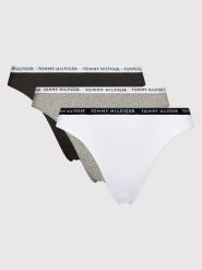 Tommy Hilfiger Komplet 3 par fig klasycznych 3p UW0UW02828 Kolorowy. Komplety bielizny Tommy Hilfiger, bez wzorów, z bawełny. Za 129.99 zł.