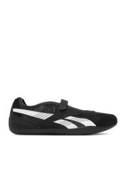 Reebok Baleriny C-ULTRA LO MARY JANE 100261002 Czarny. Czarne balerinki damskie Reebok, bez wzorów, z materiału. Za 299.99 zł.