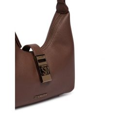 Torebka Steve Madden. Brązowe torebki klasyczne damskie Steve Madden, bez dodatków. Za 469.99 zł.