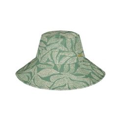 Czapka damska Barts Hamuty. Zielone czapki z daszkiem damskie Barts, na lato, bez wzorów. Za 199.00 zł.