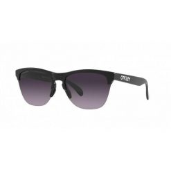 Okulary przeciwsłoneczne Oakley Frogskins. Czarne okulary przeciwsłoneczne damskie Oakley. Za 472.99 zł.