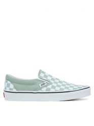 Vans Tenisówki Old Skool VN000D6YEMW1 Zielony. Zielone trampki damskie Vans, bez wzorów, z materiału, bez zapięcia. Za 249.99 zł.