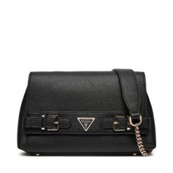 Torebka Guess. Czarne torebki klasyczne damskie Guess, bez dodatków. Za 339.99 zł.