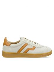 Gant Sneakersy 31533042 Écru. Obuwie sportowe damskie Gant, ze skóry, bez zapięcia. Za 399.99 zł.