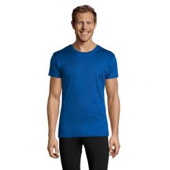 Koszulka Sprinterska Unisex Dla Dorosłych. Czerwone bluzki damskie SOL'S, m, bez wzorów, bez kołnierzyka, bez ramiączek. Za 48.99 zł.