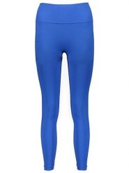 Pangaia Legginsy sportowe w kolorze niebieskim rozmiar: XS. Niebieskie legginsy damskie Pangaia, xs, bez wzorów, z elastanu. Za 70.24 zł.