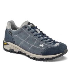 Buty trekkingowe Lomer Maipos Suede. Zielone obuwie trekkingowe damskie Lomer, bez zapięcia. Za 604.85 zł.