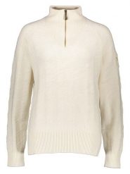 Helly Hansen Sweter "St. Moritz 2.0" w kolorze kremowym rozmiar: XL. Brązowe swetry klasyczne damskie Helly Hansen, xl, z wełny, bez kołnierzyka. Za 285.49 zł.