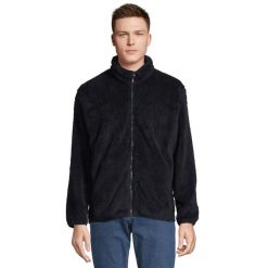 Bluza Polarowa Unisex Dla Dorosłych Z Zamkiem Błyskawicznym. Niebieskie bluzy damskie SOL'S, na zimę, s, bez wzorów, z polaru, bez kaptura. Za 275.99 zł.