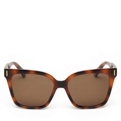 Okulary przeciwsłoneczne Polaroid. Brązowe okulary przeciwsłoneczne damskie Polaroid. Za 199.99 zł.