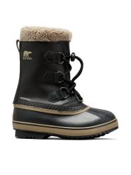 Sorel Śniegowce Yoot Pac™ Tp Boot Wp 2117081013 Czarny. Czarne buty zimowe chłopięce Sorel, ze skóry, bez zapięcia. Za 339.99 zł.