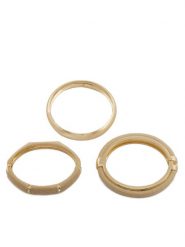 Aldo Zestaw bransoletek Miirage 13930766 Beżowy. Brązowe bransoletki damskie ALDO, metalowe. Za 79.99 zł.